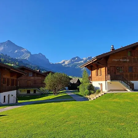 Апартаменты Spitzhorn Nr- 1 Appartement-fewo- Dusche- Wc- 2 Schlafraeume 4-bettwohnung By Interhome Гштайг