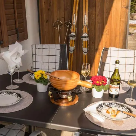 Spitzhorn Nr- 1 Appartement-fewo- Dusche- Wc- 2 Schlafraeume 4-bettwohnung By Interhome Апартаменты