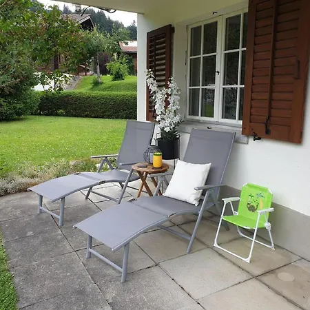 Апартаменты Spitzhorn Nr- 1 Appartement-fewo- Dusche- Wc- 2 Schlafraeume 4-bettwohnung By Interhome Гштайг