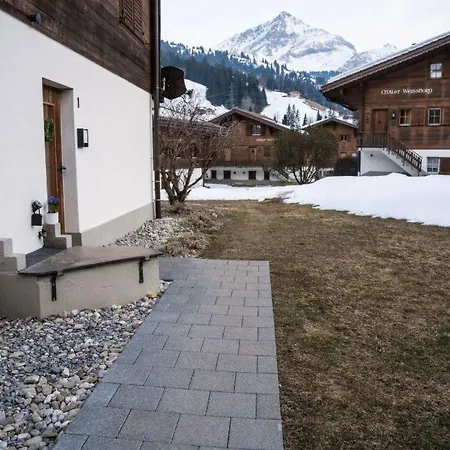 Апартаменты Spitzhorn Nr- 1 Appartement-fewo- Dusche- Wc- 2 Schlafraeume 4-bettwohnung By Interhome Гштайг