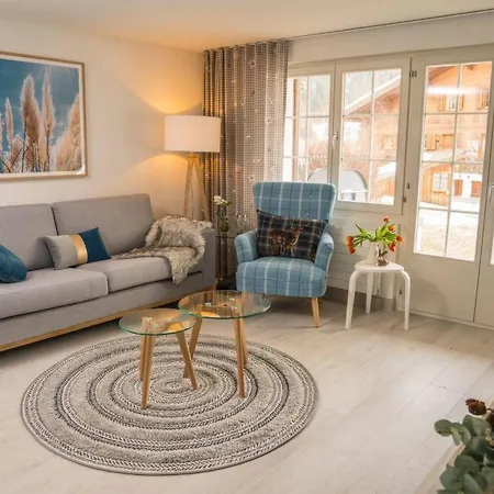Apartamento Spitzhorn Nr- 1 Appartement-fewo- Dusche- Wc- 2 Schlafraeume 4-bettwohnung By Interhome *