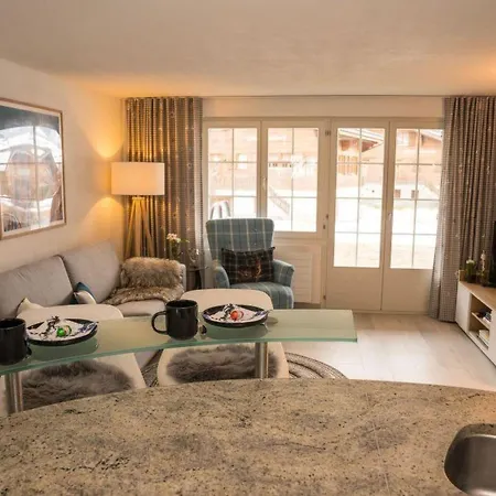 Spitzhorn Nr- 1 Appartement-fewo- Dusche- Wc- 2 Schlafraeume 4-bettwohnung By Interhome شقة *